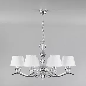 Подвесная люстра Eurosvet Sortino 60097/8 хром