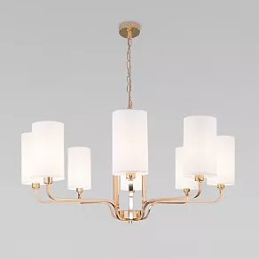 Подвесная люстра Eurosvet Purezza 60128/8 золото