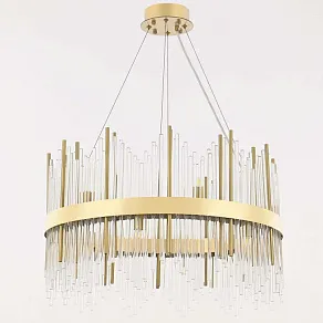 Подвесная люстра Arte Milano Бари 430110.600.12.G9.A2 BS