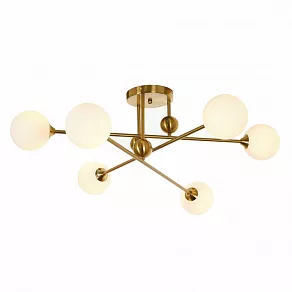 Люстра на штанге MyFar Stacy MR1010-6C