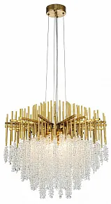 Подвесная люстра Indigo Cappella 12052/10P Gold