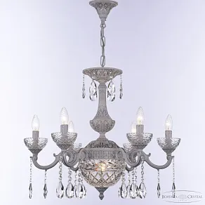 Подвесная люстра Bohemia Ivele Crystal AL7801 AL78101P/6/175 A WMN P Clear/M-1F