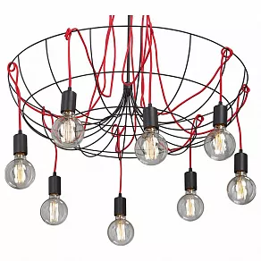 Подвесная люстра Vitaluce V449 V4495-1/8PL