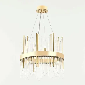 Подвесная люстра Arte Milano Бари 430110.400.8.G9.A2 BS