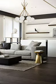 Люстра на штанге Milosh Tendence 763 0763CL-8AB