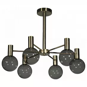 Люстра на штанге Loft it Tiara 10045/6 Gold