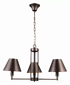 Подвесная люстра Natali Kovaltseva Marquis Marquis 81000-3C GRAY BRASS