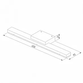 Подсветка для зеркала Elektrostandard Protect MRL LED 1111