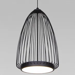 Подвесной светильник Eurosvet Comodita 40009/1 LED черный