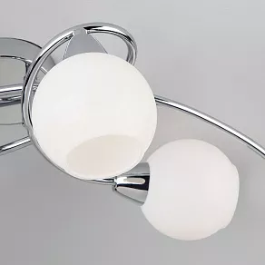Потолочная люстра Eurosvet Whitney 30133/6 хром