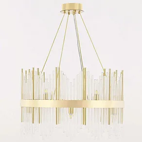 Подвесная люстра Arte Milano Бари 430110.600.12.G9.A2 GD