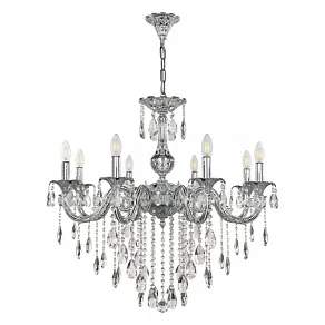 Подвесная люстра Bohemia Ivele Crystal AL7901 AL79101/8/250 B NW