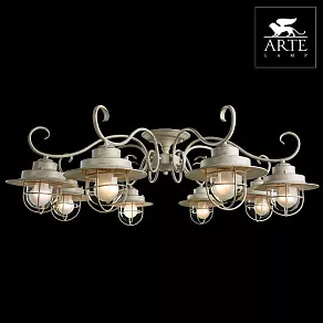 Потолочная люстра Arte Lamp Lanterna A4579PL-8WG
