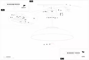 Подвесной светильник Eglo Truro-P 49063