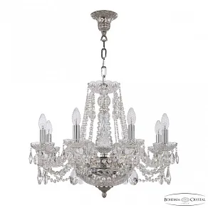 Подвесная люстра Bohemia Ivele Crystal 1451 1451/8/160/250 Ni