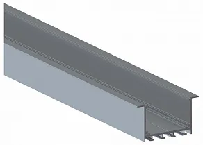Профиль встраиваемый Donel  DN18529H3Alu
