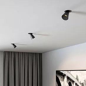 Встраиваемый светильник Elektrostandard Bell 25097/LED 8W 3000K черный