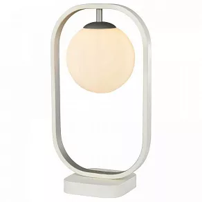 Настольная лампа декоративная Maytoni Avola MOD431-TL-01-WS
