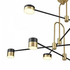 Люстра на штанге Vele Luce Orchestra VL7204L08