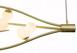 Подвесной светильник Indigo Flusso 11025/7P Gold