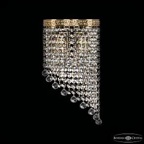 Бра Bohemia Ivele Crystal 8340 83401BR/18IV-34 G Balls