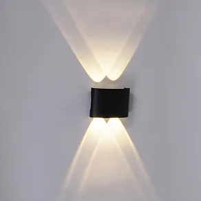 Накладной светильник Reluce  86832-9.2-004KT LED4*1W BK