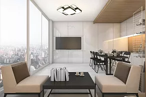 Потолочная люстра De City Оскар 510011801