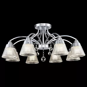 Люстра на штанге Freya Enrica FR2011CL-08CH