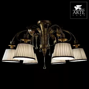 Люстра на штанге Arte Lamp Borgia A8100PL-6GA