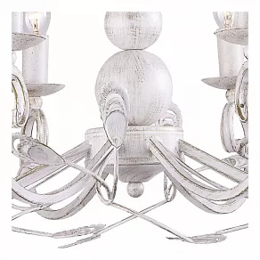 Подвесная люстра Arte Lamp Seppia A1877LM-8WG