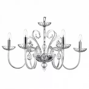 Подвесная люстра Maytoni Marcella DIA586-PL-06-N