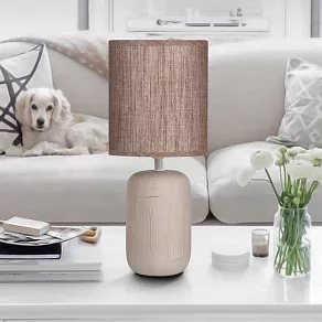 Настольная лампа декоративная Rivoli Ramona Б0053453