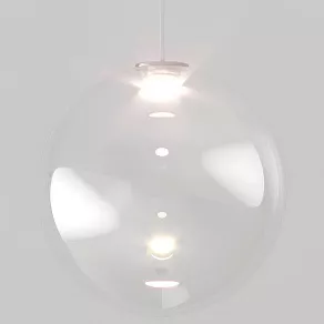 Подвесной светильник Eurosvet Wonder 50232/1 LED прозрачный
