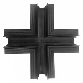 Соединитель X-образный для треков встраиваемых iLedex Technical VISION48/22 X-TYPE CONNECT 4822-022-44/44-BK