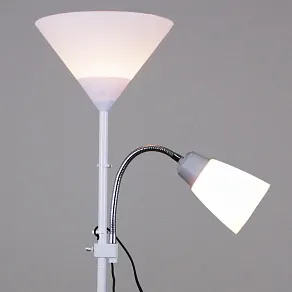 Торшер с подсветкой Reluce 03940-1 03940-0.6-02 WH