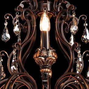 Подвесная люстра Chiaro Версаче 20 254018608