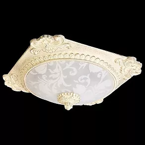 Накладной светильник Natali Kovaltseva Venice II VENICE II 11364/3C WHITE GOLD