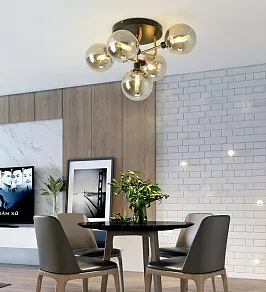 Люстра на штанге Moderli Smolly V2060-5C