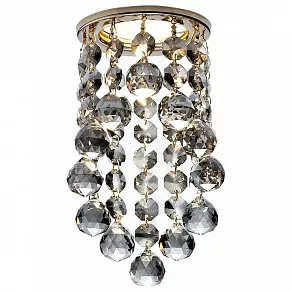 Встраиваемый светильник Ambrella Crystal K205 K205C KF/G