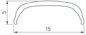 Рассеиватель Arlight BENT 066585