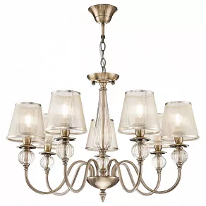 Подвесная люстра Freya Inessa FR2685PL-07BZ