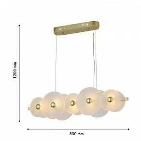 Подвесной светильник F-promo Arctium 4605-5P