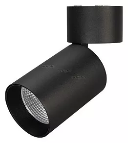 Светильник на штанге Arlight SP-POLO-SURFACE-FLAP-R85-15W Warm3000 (BK-BK, 40 deg) 027548