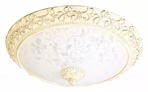 Накладной светильник Natali Kovaltseva Venice II VENICE II 11363/2W WHITE GOLD