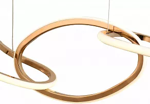 Подвесной светильник Natali Kovaltseva Led Lamps LED LAMPS 81360 ROSE GOLD