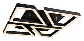 Потолочная люстра iLedex Stellar 8302-550x550-X BK