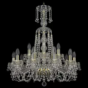 Подвесная люстра Bohemia Art Classic 11.26 11.26.10+5.220.XL-77.Gd.B