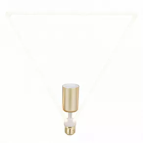 Лампа светодиодная Thomson Deco Triangle E27 12Вт 2700K TH-B2400