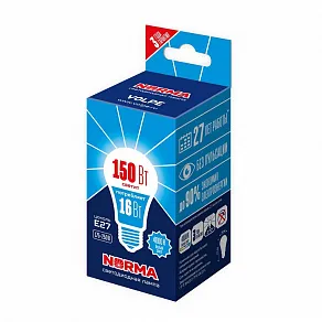 Лампа светодиодная Volpe  E27 16Вт 4000K UL-00004026