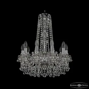 Подвесная люстра Bohemia Ivele Crystal 1409 1409/10/160/h-60 Ni